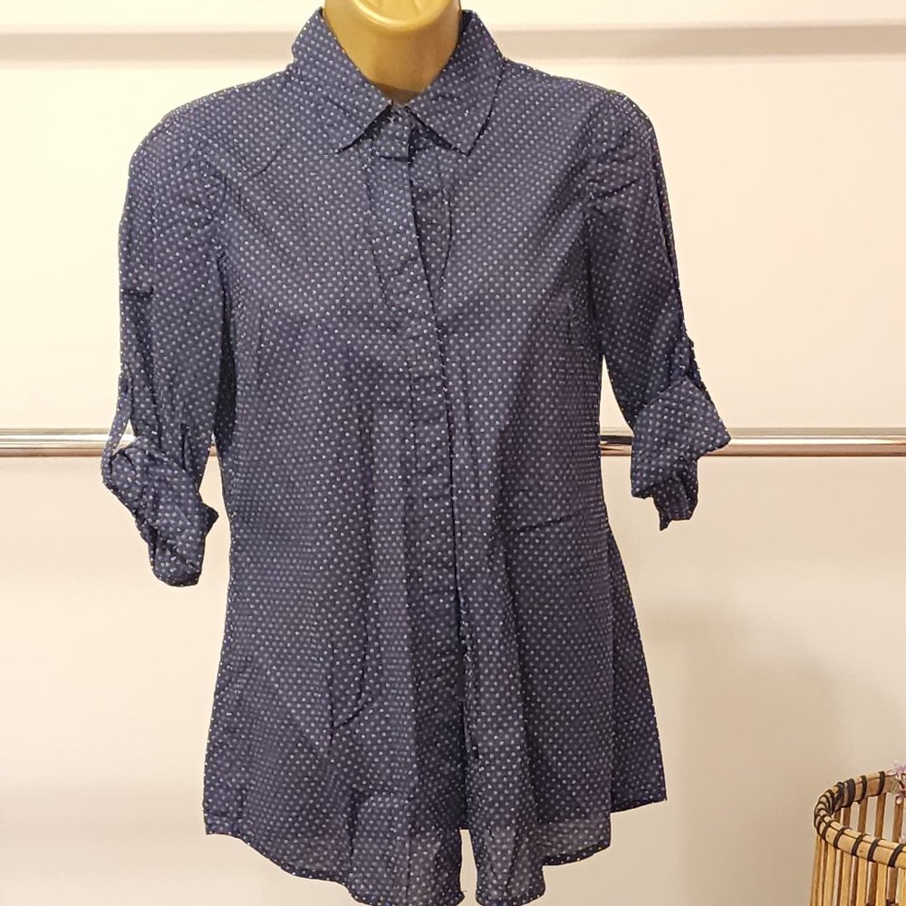 The Limited button down